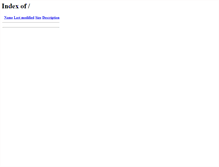 Tablet Screenshot of link.iwrahost.com